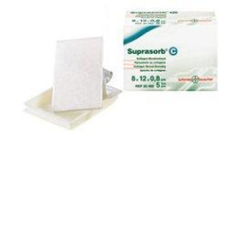SUPRASORB C Collagene 6x8 5pz SUPRASORB C Collagene 6x8 5pz