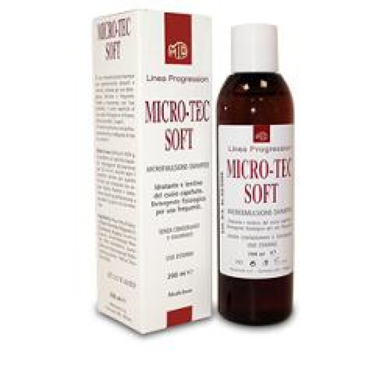 Medichem Micro Tec Soft Shampoo 200ml