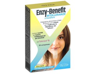ENZY-BENEFIT Intolleranze30Cpr
