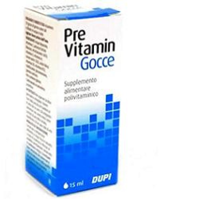 PreVitamin Gocce Integratore Alimentare Polivitaminico 15 ml