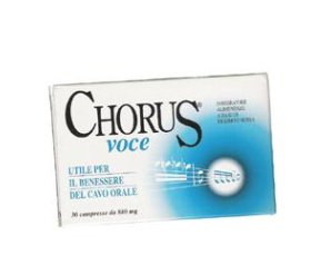 Chorus Voce Integratore Alimentare - 30 Compresse