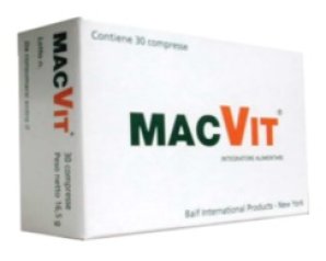 Baif Internat.products N.y.snc Macvit Vitaminico 30 Compresse