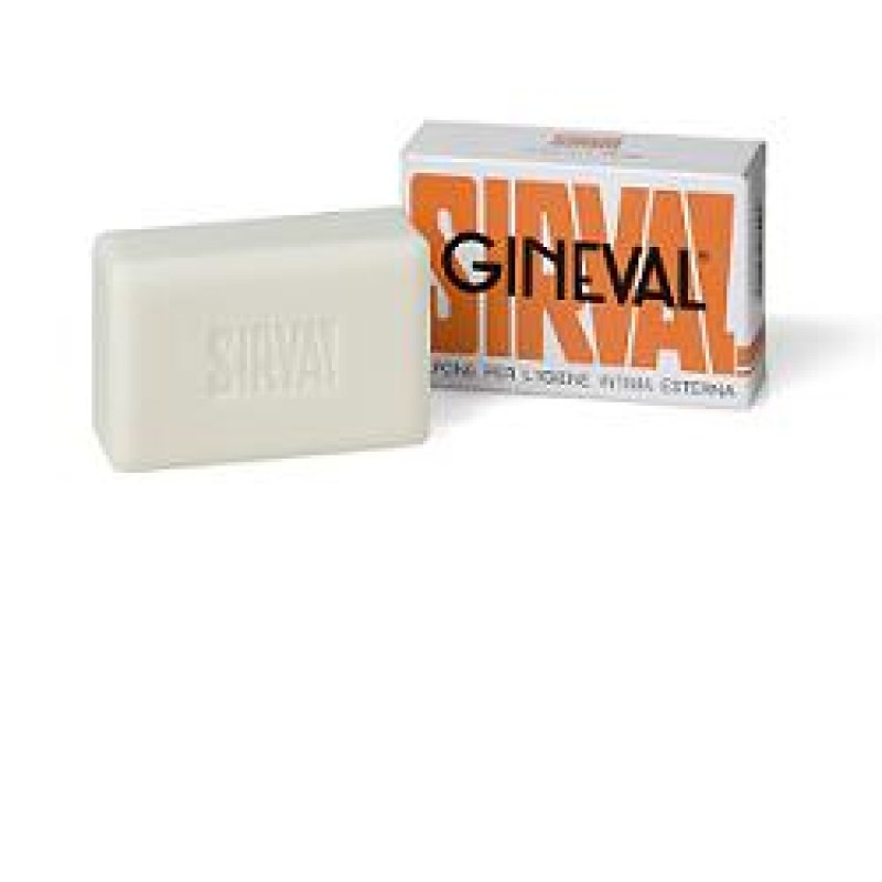 Gineval Sapone per Igiene Intima e Dermatologica 100 gr Gineval Sapone per Igiene Intima e Dermatologica 100 gr
