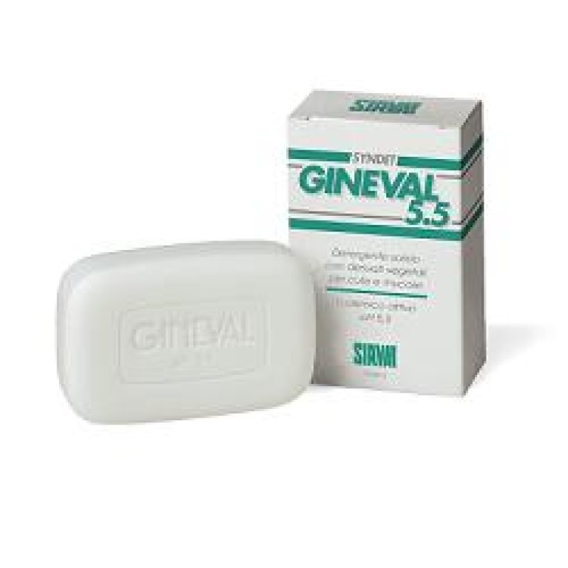 Gineval Sapone Vegetale Ph  5 . 5   100  G &ndash; Sapone Per L&rsquo;Igiene Quotidiana detergente corpo