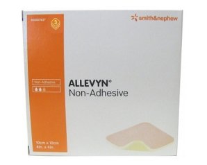 ALLEVYN NON ADHESIVE 10X10CM 3