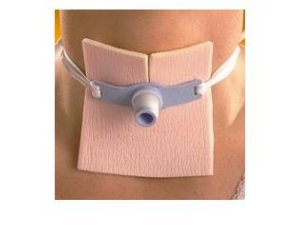 ALLEVYN TRACHEOSTOMY 9X9CM 10