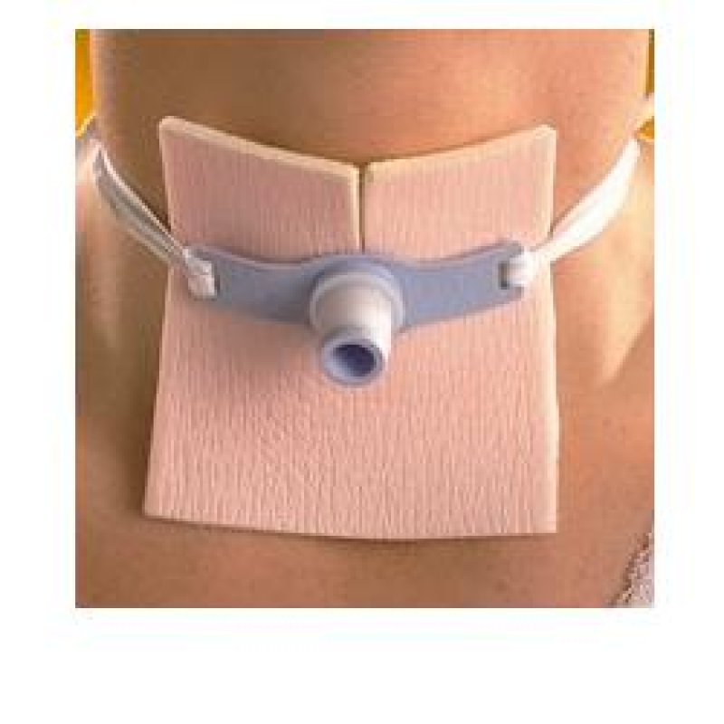 Allevyn Tracheostomy 9×9 cm 10 pezzi