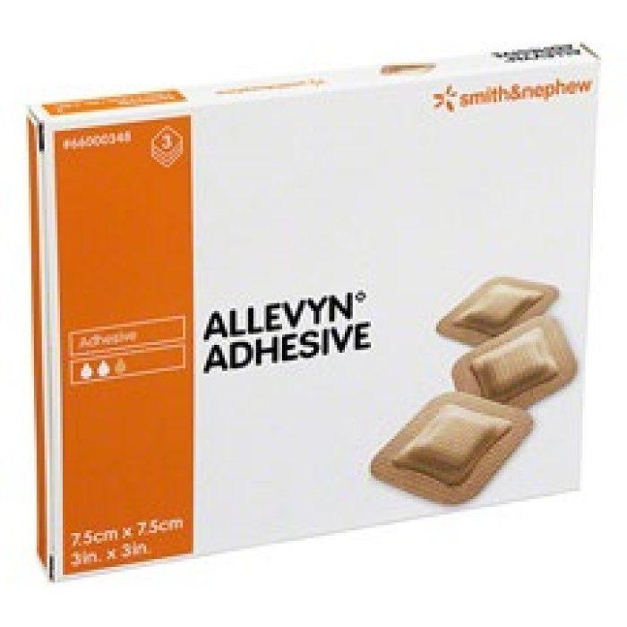 Allevyn Adhesive 7,5&times;7,5 cm  Medicazione avanzata adesiva
