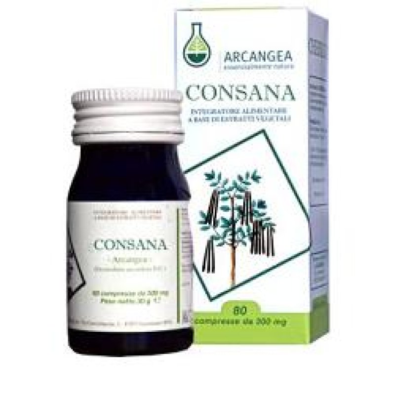 Consana 80 Compresse Integratore Benessere Generale in Compresse Formato Convenienza Consana 80 Compresse Integratore Benessere Generale in Compresse Formato Convenienza