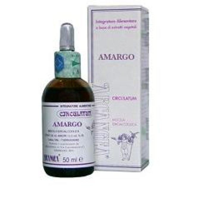 Arcangea Amargo Circol 50 millilitri Integratore Naturale per la Circolazione Sanguigna e il Benessere Cardiovascolare Arcangea Amargo Circol 50 millilitri Integratore Naturale per la Circolazione Sanguigna e il Benessere Cardiovascolare