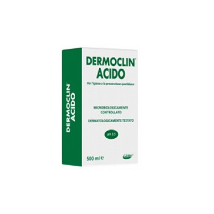 Dermoclin  Igiene Intima Detergente Intimo Azione Polivalente 500 ml