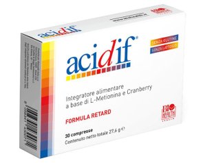 Bioheath Italia  Apparato Urinario Acidif Integratore 30 Compresse