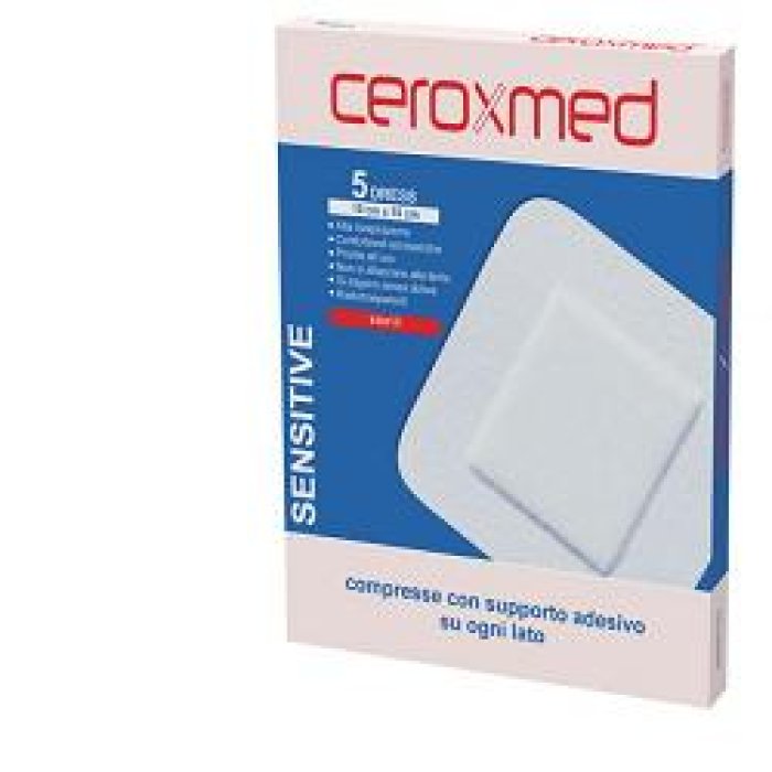 Bouty Garza Compressa Autoadesiva Ceroxmed Dress Sensitive 10x10cm