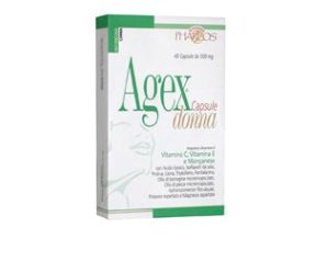 Biodue Pharcos Agex Donna 40 Capsule