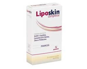 Biodue Pharcos Liposkin 30 Compresse