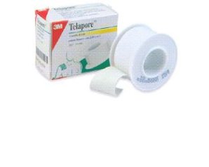 Cerotto In Rocchetto Di Tela Aeratoelevata Resistenza E Adesivita' 2,5cm X 5 M