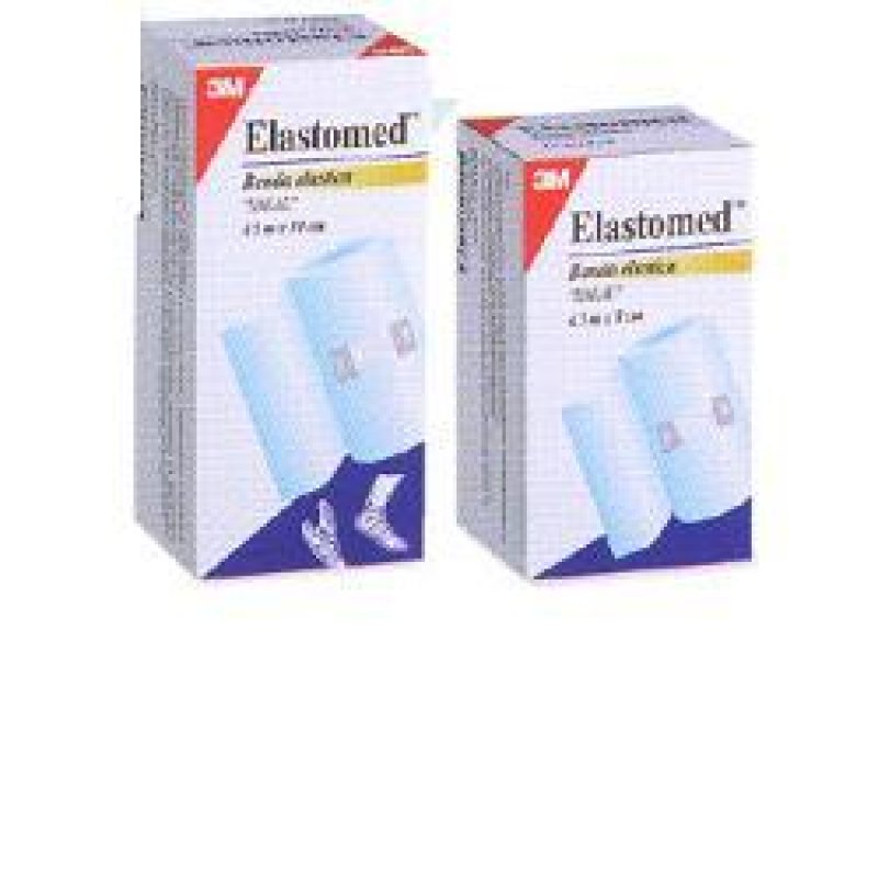 3m Italia Benda El Elastomed In Cotone 8x450cm