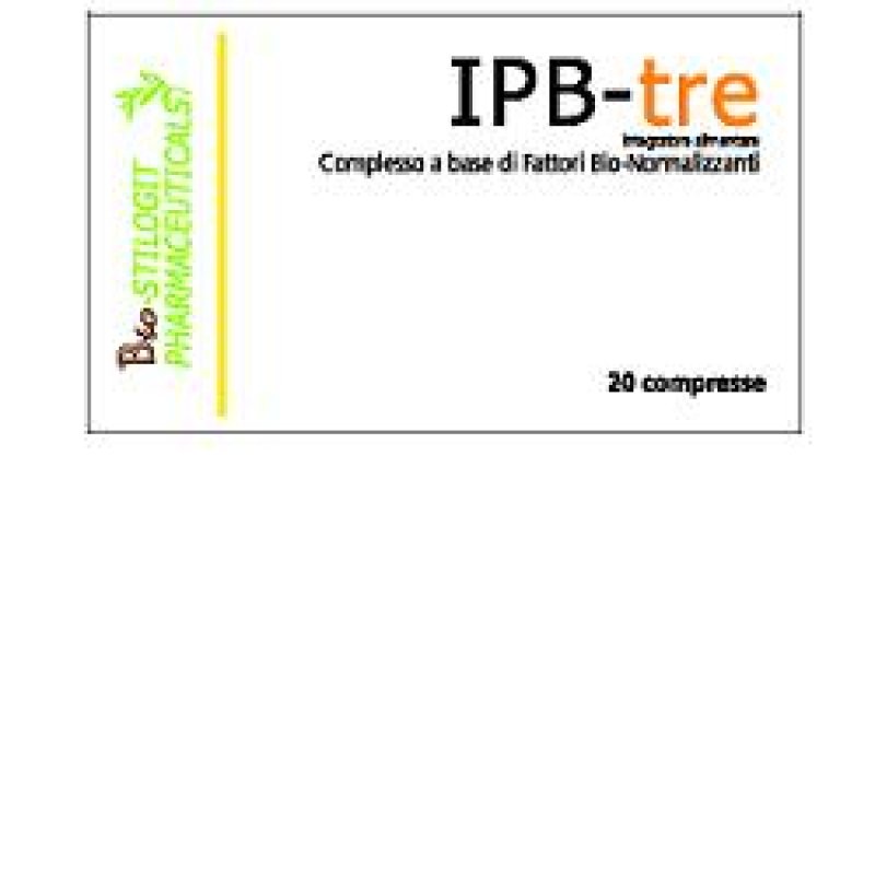 IPB TRE 20CPR IPB TRE 20CPR