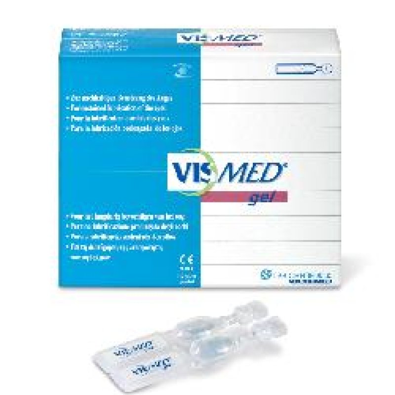 Trb Chemedica Sa Vismed Gel Oftalmico 20 Fiale Monodose 0,45 Ml