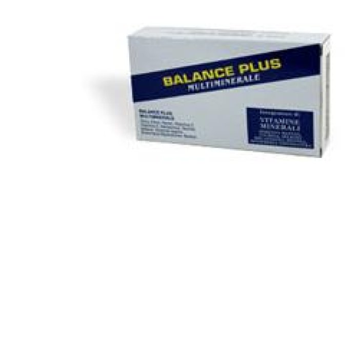 Quality Farmac Balance Plus Multiminerale 20 Bustine