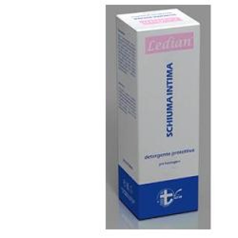 Ledian Schiuma Intima Delicata 100 millilitri Detergente Schiuma per Igiene Intima Quotidiana Donna e Uomo Ledian Schiuma Intima Delicata 100 millilitri Detergente Schiuma per Igiene Intima Quotidiana Donna e Uomo