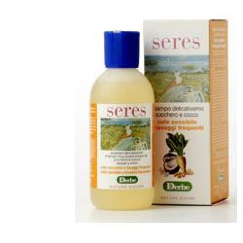 Seres Sciampo Delicatissimo Cute Sensibile shampoo 200ml Seres Sciampo Delicatissimo Cute Sensibile shampoo 200ml