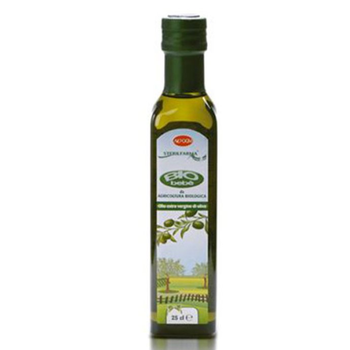 BIOBEBE'Olio Ex/Verg.Bio 250ml BIOBEBE'Olio Ex/Verg.Bio 250ml