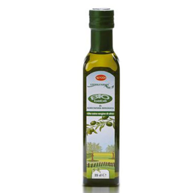 BIOBEBE'Olio Ex/Verg.Bio 250ml BIOBEBE'Olio Ex/Verg.Bio 250ml