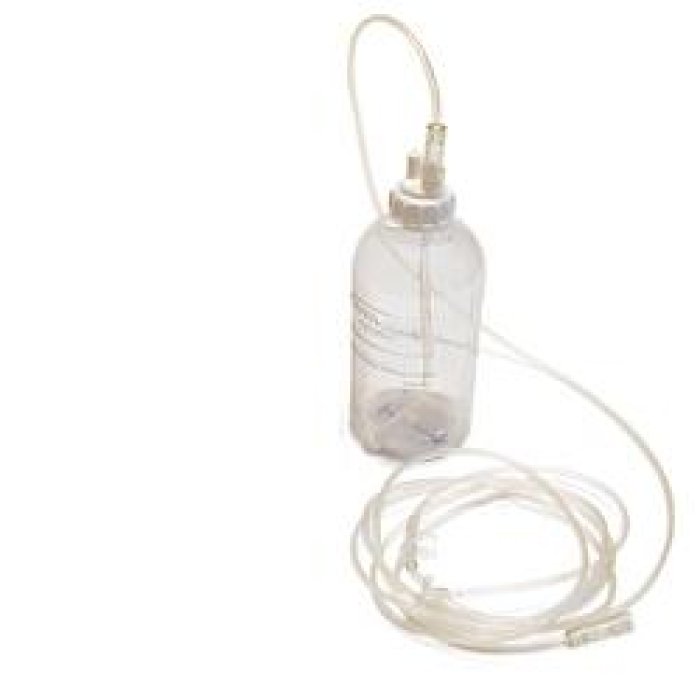 Gorgogliatore per Ossigeno Sterile STERIL &ndash; Umidificatore per Ossigenoterapia e Bombole di Ossigeno