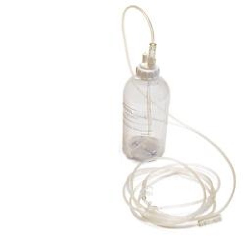 Gorgogliatore per Ossigeno Sterile STERIL – Umidificatore per Ossigenoterapia e Bombole di Ossigeno Gorgogliatore per Ossigeno Sterile STERIL – Umidificatore per Ossigenoterapia e Bombole di Ossigeno