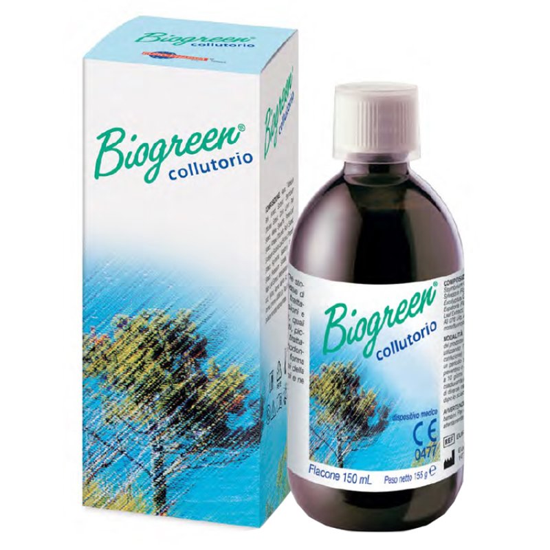 Euro-pharma Biogreen Collut 155ml 180g Ce Euro-pharma Biogreen Collut 155ml 180g Ce