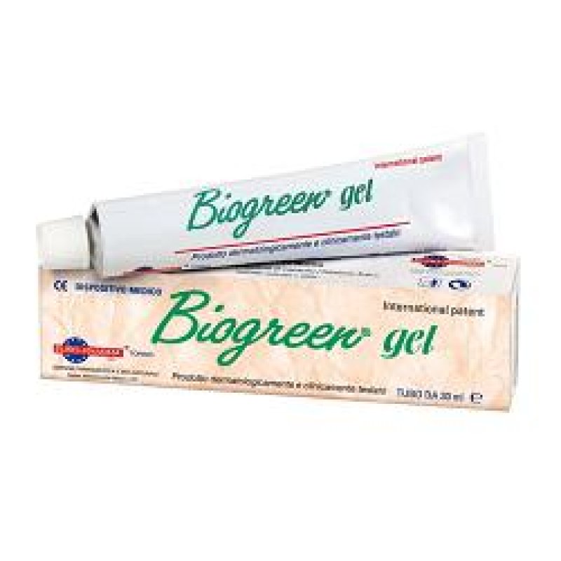Euro-pharma Biogreen Gel 30 G
