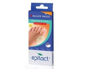 Protezione Per Alluce Valgo Epitact In Silicone Con Epithelium Activ 2 Pezzi