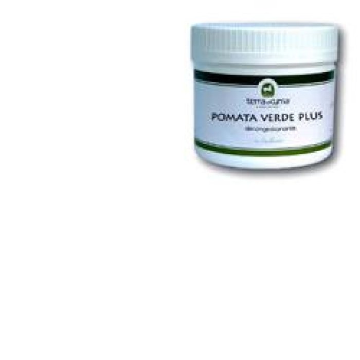 Terra di Cuma Pomata Verde Plus unguento per equini 1000 g