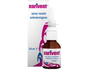 D.m.g. Italia Spray Nasale Antiedemigeno Narivent Flacone 20 Ml
