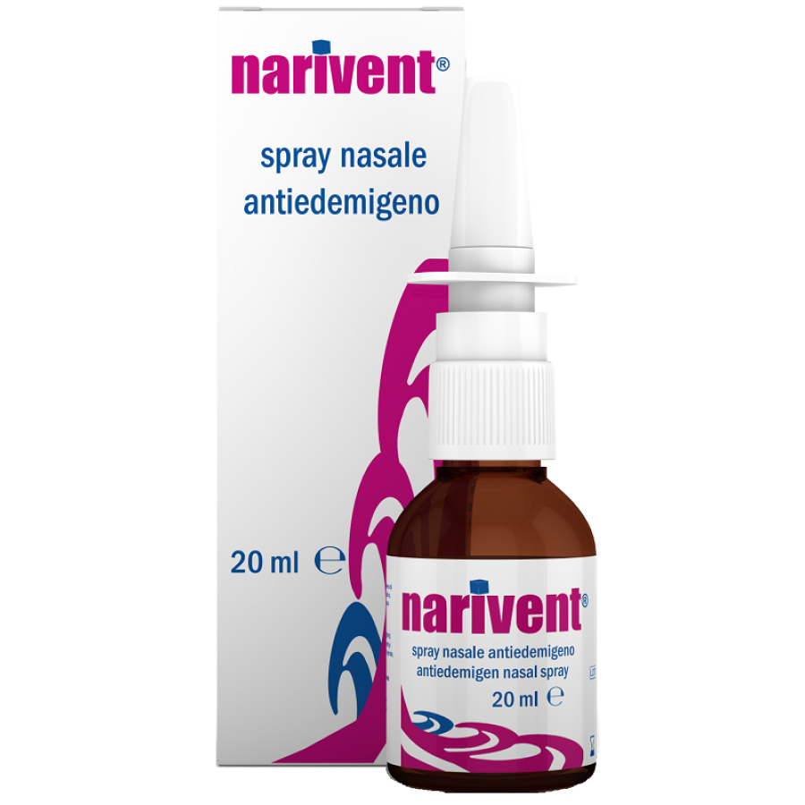 D.m.g. Italia Spray Nasale Antiedemigeno Narivent Flacone 20 Ml D.m.g. Italia Spray Nasale Antiedemigeno Narivent Flacone 20 Ml
