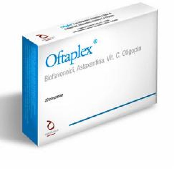 Omikron Italia Oftaplex 20 Compresse Omikron Italia Oftaplex 20 Compresse