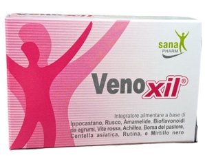 Venoxil 30 compresse integratore per circolazione venosa e microcircolo