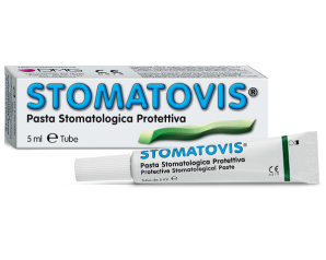 D.m.g. Italia Pasta Stomatologica Protettiva Stomatovis Stomatiti Aftose 5 Ml