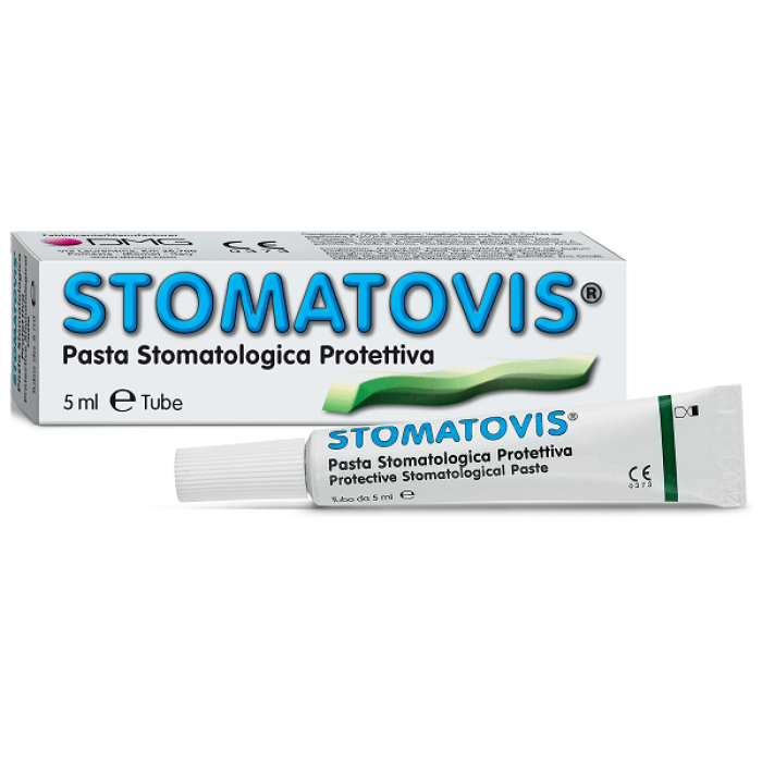 D.m.g. Italia Pasta Stomatologica Protettiva Stomatovis Stomatiti Aftose 5 Ml D.m.g. Italia Pasta Stomatologica Protettiva Stomatovis Stomatiti Aftose 5 Ml