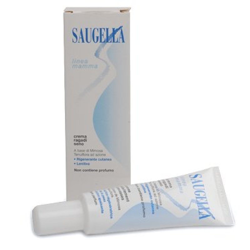 Saugella Gravidanza Allattamento Crema Lenitiva Anti-Ragadi Seno 30 ml Saugella Gravidanza Allattamento Crema Lenitiva Anti-Ragadi Seno 30 ml