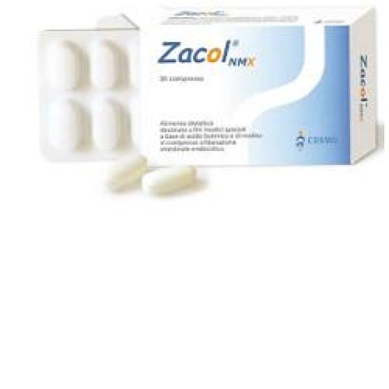 Cosmo Zacol NMX Alimento Dietetico Malattie Infiammatorie Del Colon 30 Compresse