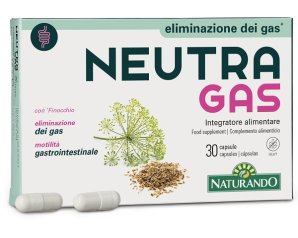 Naturando Neutragas 30 Capsule