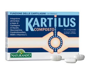 Naturando Kartilus Composto 40 Compresse