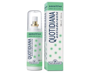 Naturando Quotidiana Antiodorante Spray Sensitive 100 Ml