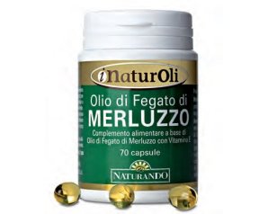 OLIO DI FEGATO MERLUZZO 70CPS