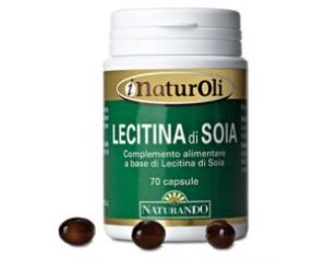 Naturando I Naturoli Lecitina Di Soia 70 Capsule