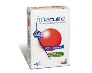 Farmigea Maculife Integratore Alimentare 20 Capsule