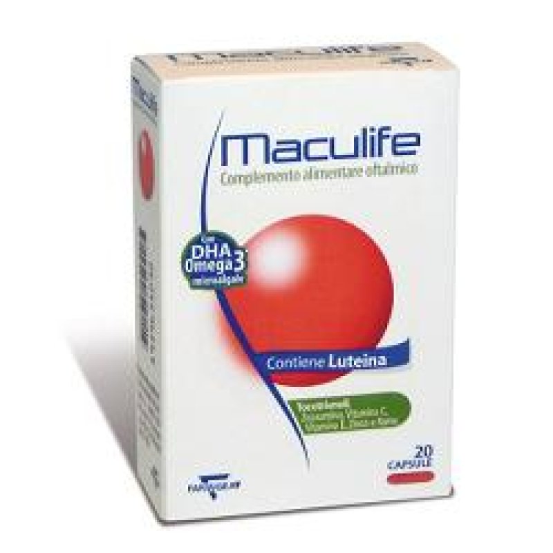 Farmigea Maculife Integratore Alimentare 20 Capsule