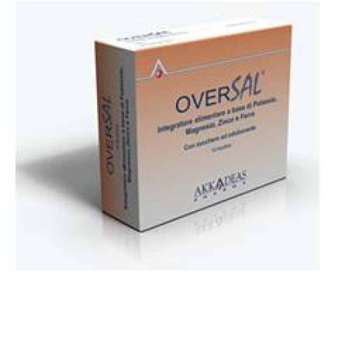 Akkadeas Pharma Oversal 14 Bustine